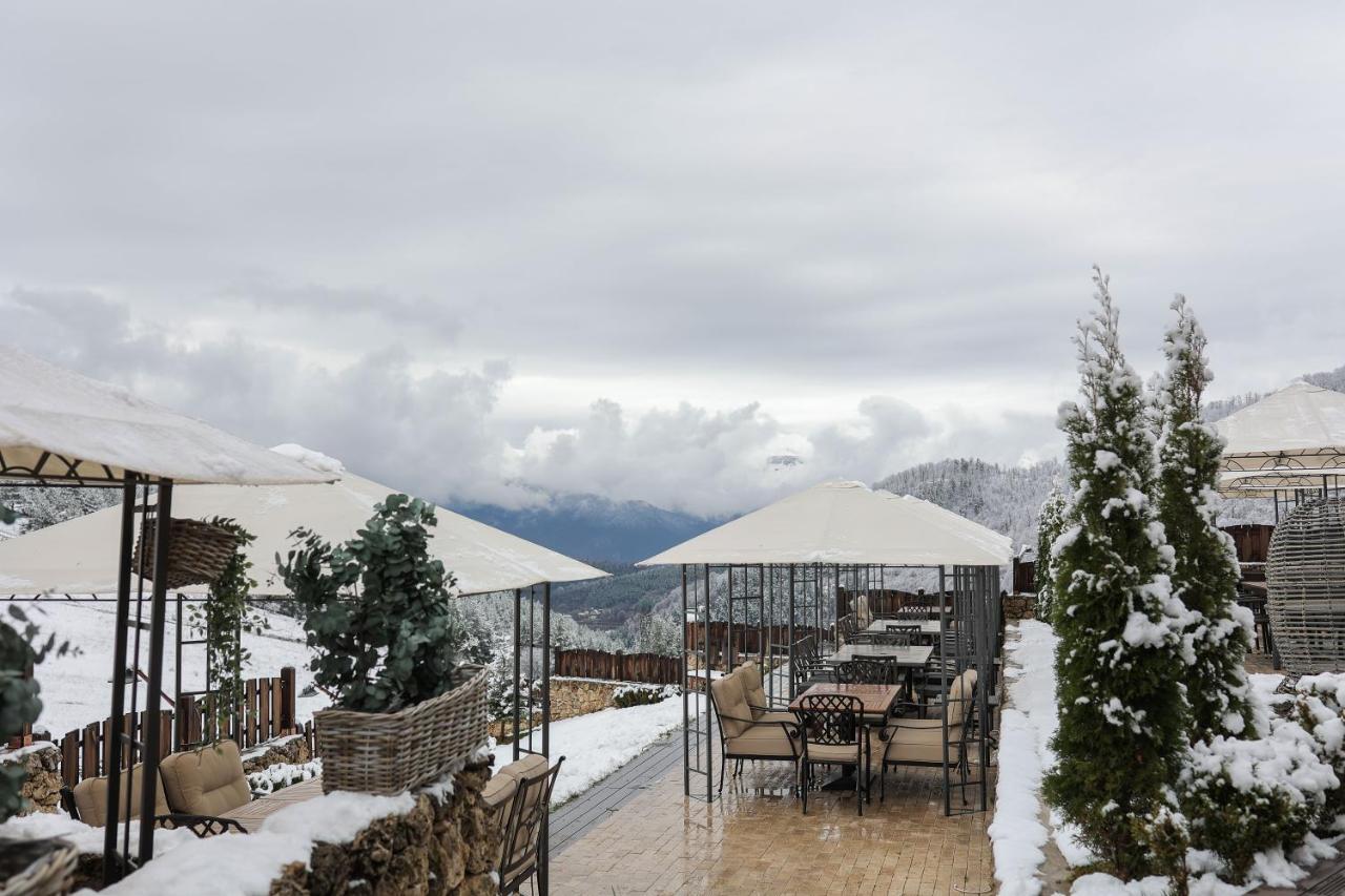 דיליג'אן Alpine Castle Hotel מראה חיצוני תמונה