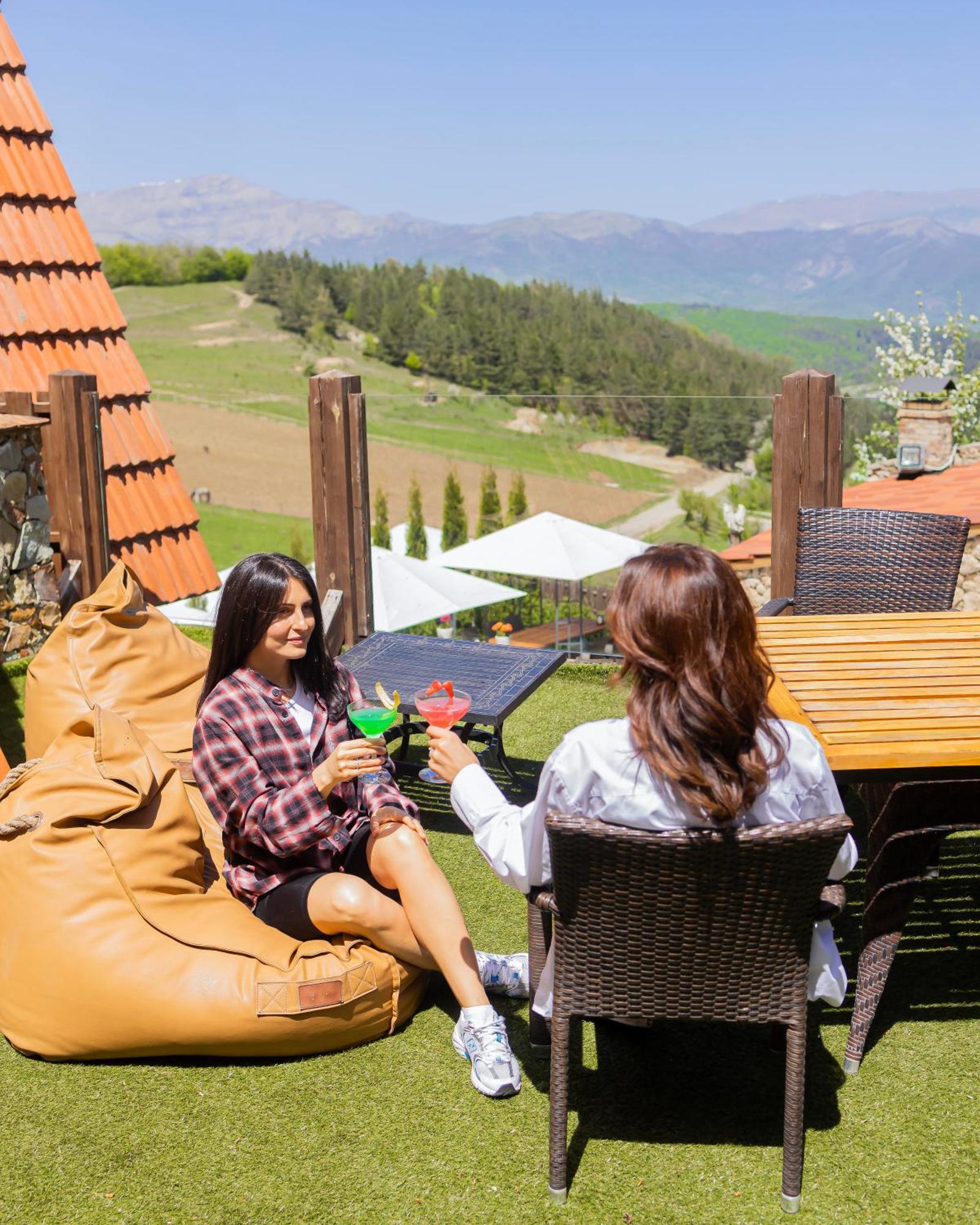דיליג'אן Alpine Castle Hotel מראה חיצוני תמונה